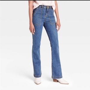 Brand New Knox Rose Flare Jeans